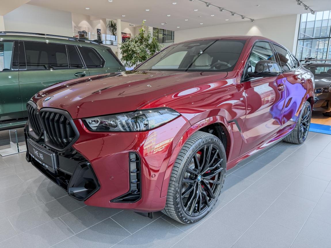 BMW X6 SUV 3,0 l 259 kw