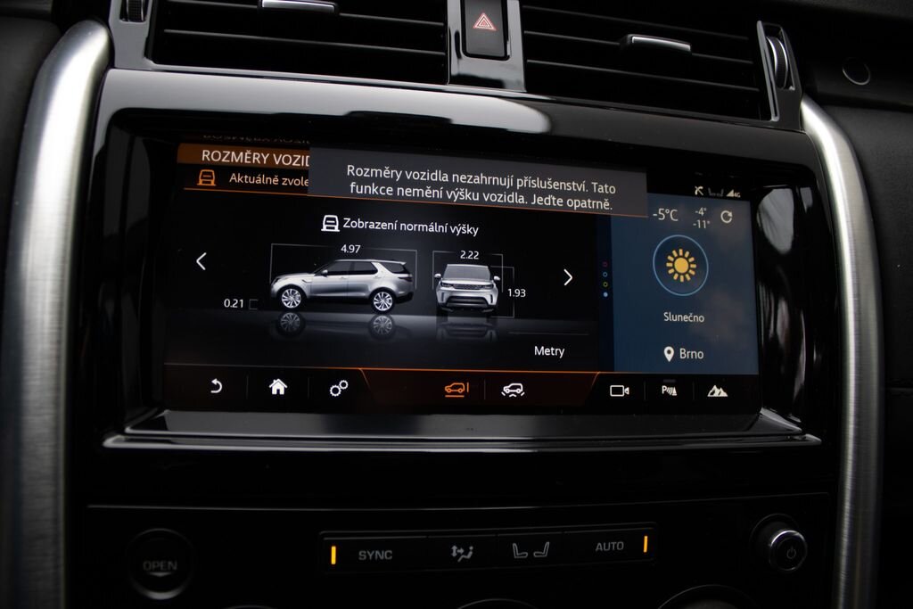 Land Rover Discovery SUV 3,0 l 190 kw