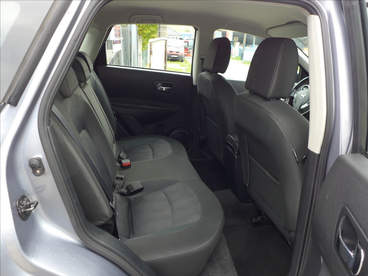 Nissan Qashqai SUV / Terénní 1,6 l 86 kw