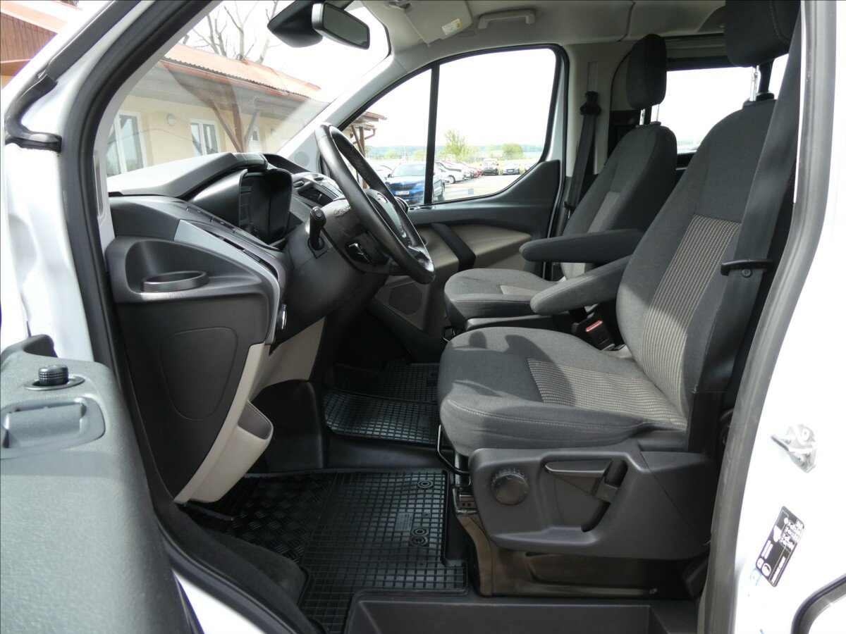 Ford Tourneo Custom Ostatní 2,0 l 96 kw