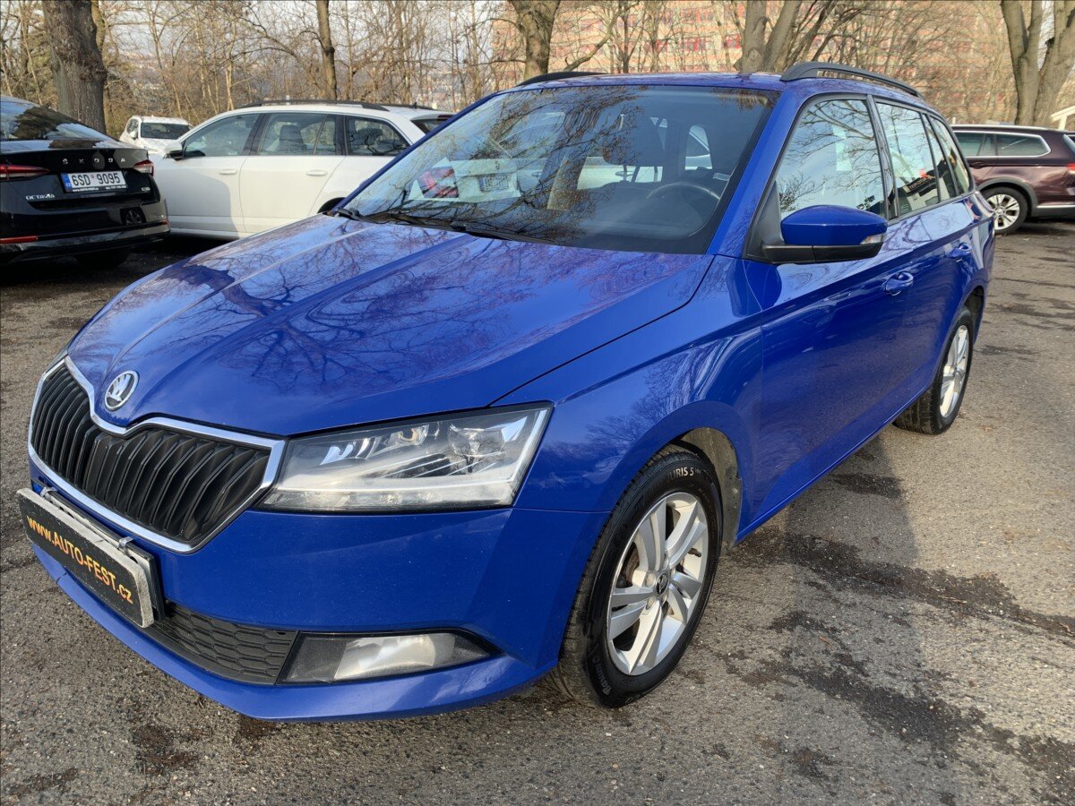 Škoda Fabia Kombi 999,0 70 kw