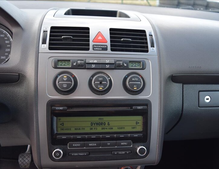 Volkswagen Touran MPV 1,4 l 103 kw