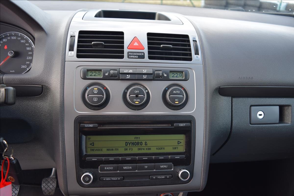 Volkswagen Touran MPV 1,4 l 103 kw