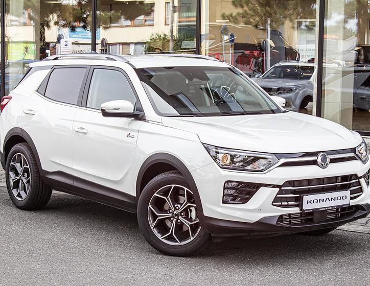 SsangYong Korando 3