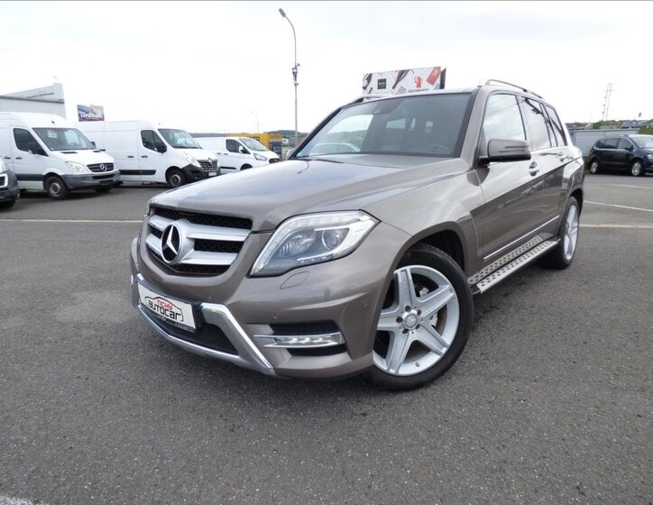 Mercedes-Benz GLK SUV / Terénní 2,1 l 125 kw