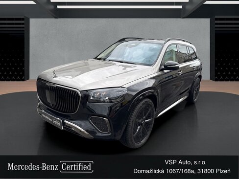 Mercedes-Benz GLS SUV / Terénní 4,0 l 410 kw