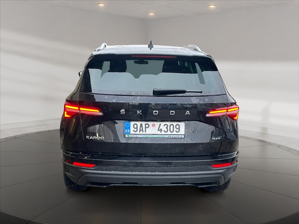 Škoda Karoq SUV 2,0 l 110 kw