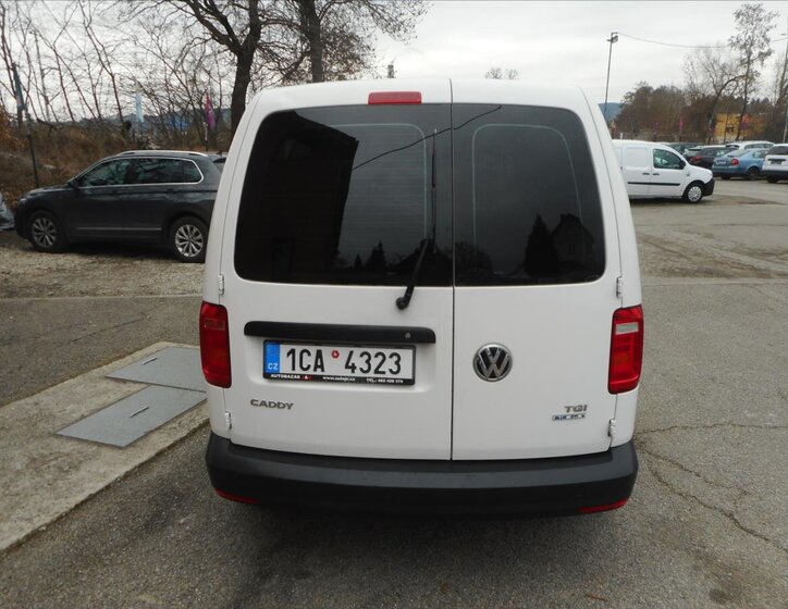Volkswagen Caddy Pick-up 1,4 l 81 kw