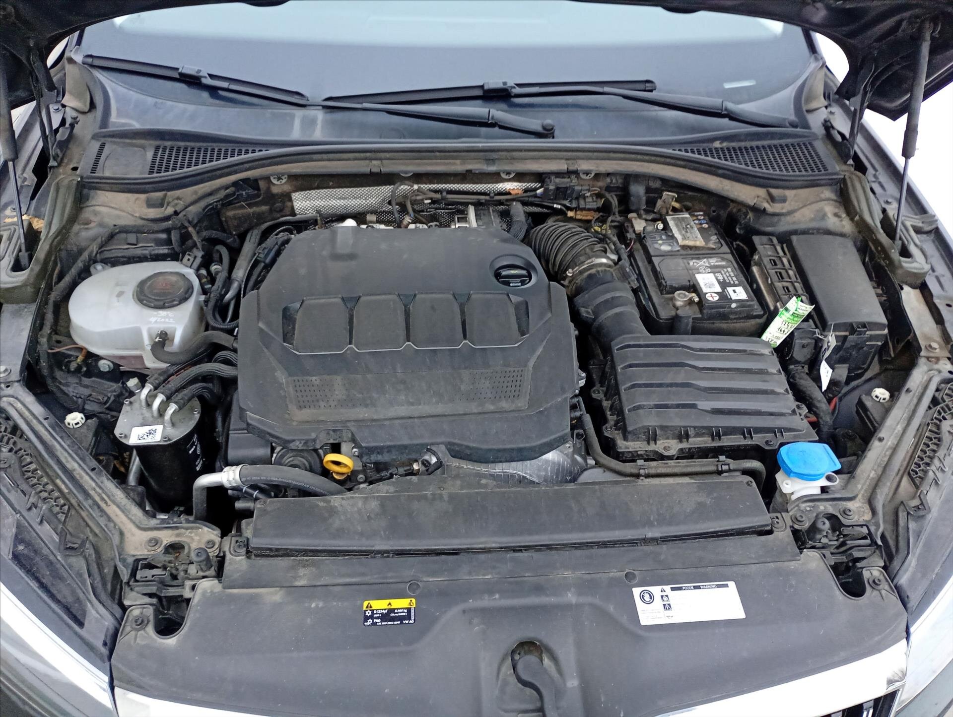 Škoda Superb Kombi 2,0 l 110 kw