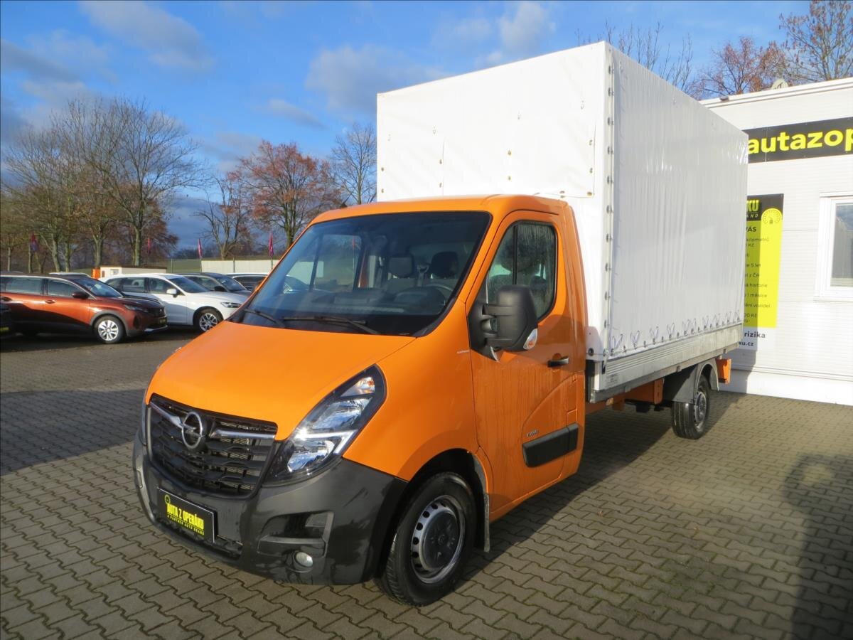Opel Movano Valník 2,3 l 110 kw