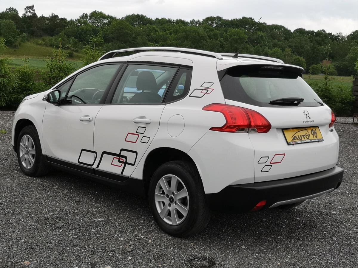 Peugeot 2008 Kombi 1,4 l 50 kw