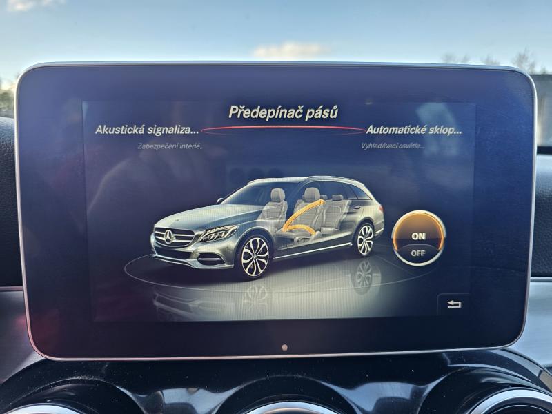 Mercedes-Benz Třídy C