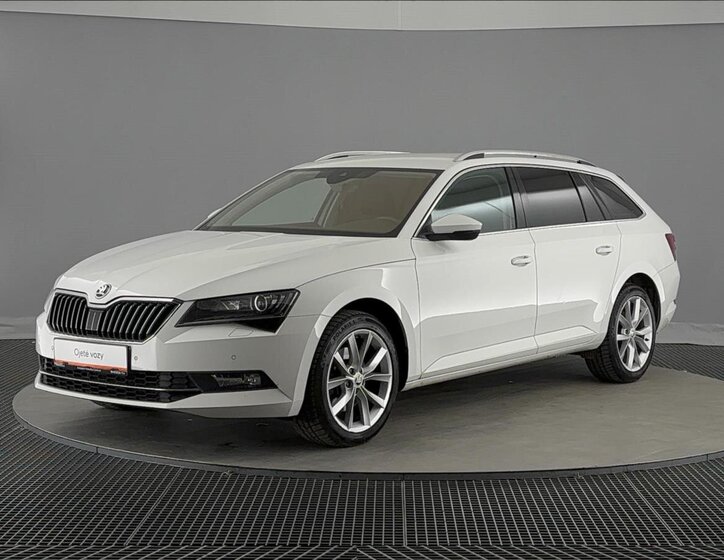 Škoda Superb Kombi 2,0 l 140 kw