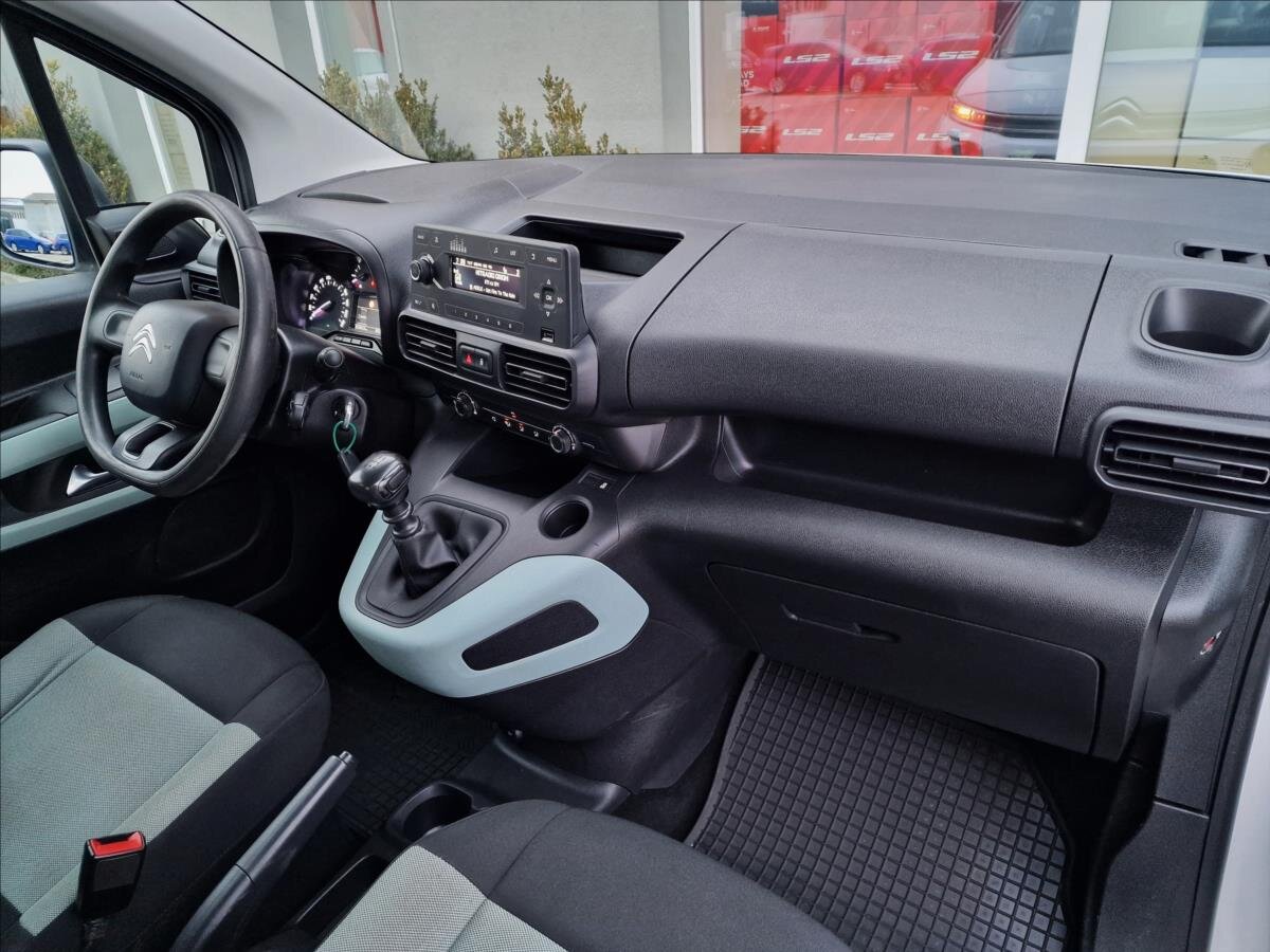 Citroën Berlingo Kombi 1,2 l 81 kw