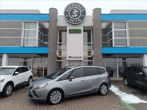 Opel Zafira MPV 1,6 l 125 kw