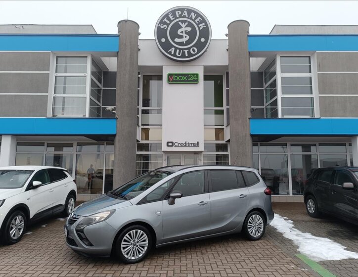 Opel Zafira MPV 1,6 l 125 kw