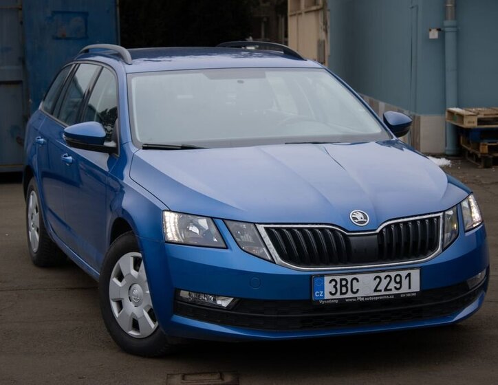 Škoda Octavia Kombi 1,6 l 66 kw