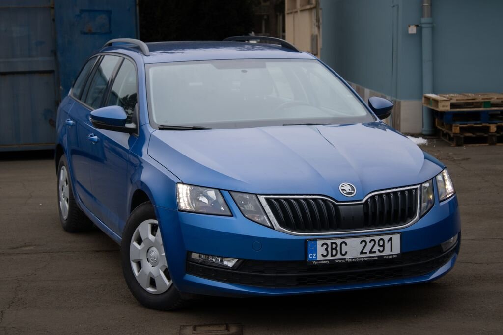 Škoda Octavia Kombi 1,6 l 66 kw