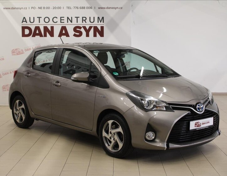 Toyota Yaris Hatchback 1,5 l 74 kw
