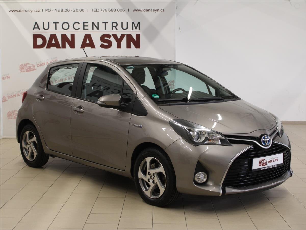 Toyota Yaris Hatchback 1,5 l 74 kw