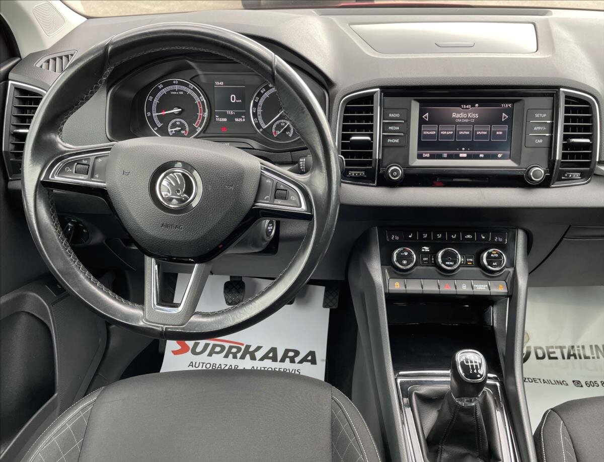 Škoda Karoq SUV / Terénní 999,0 85 kw