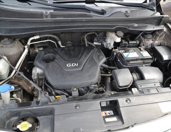KIA Sportage SUV / Terénní 1,6 l 99 kw