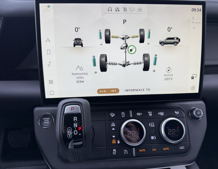 Land Rover Defender SUV / Terénní 3,0 l 147 kw