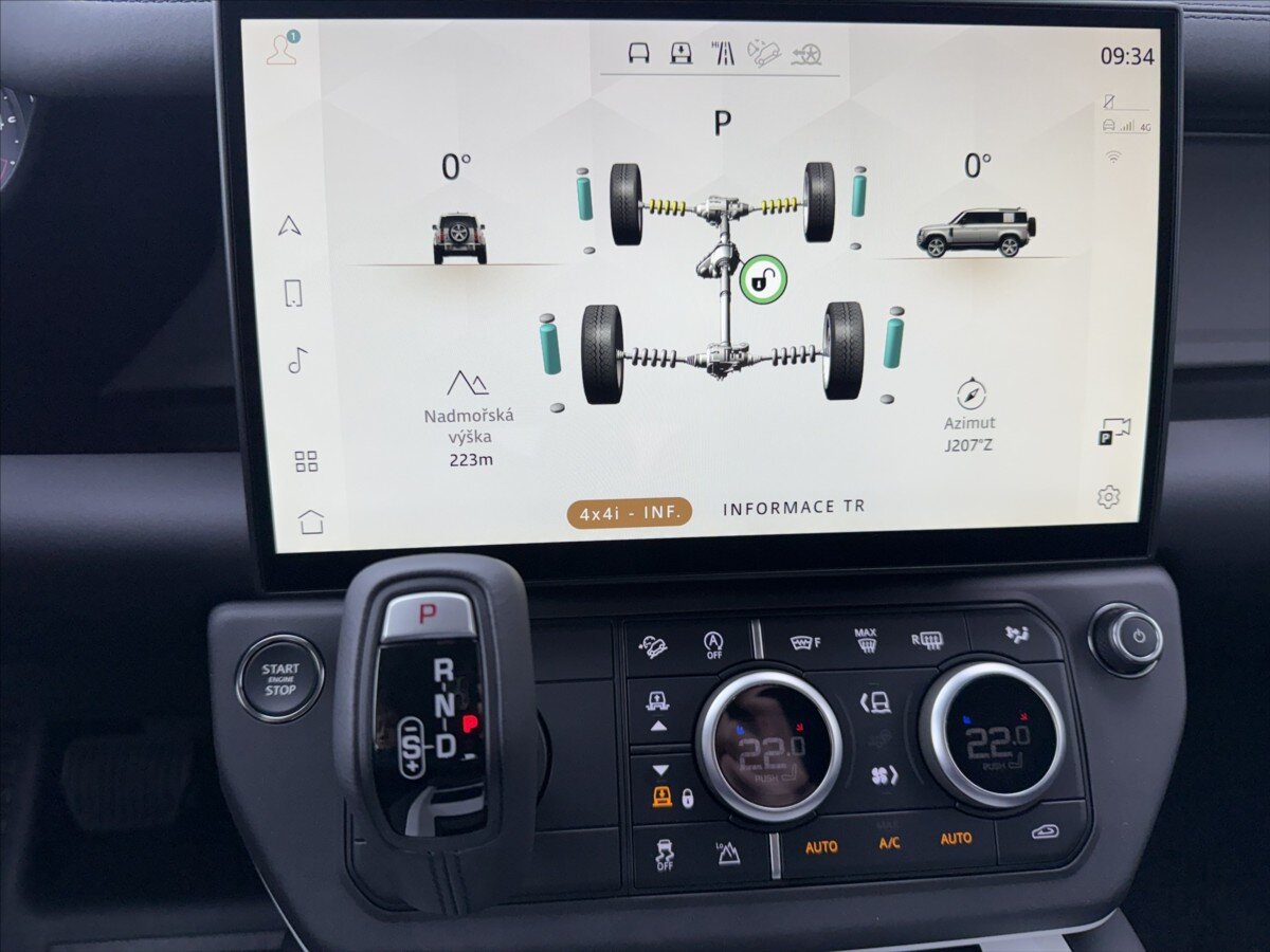 Land Rover Defender SUV / Terénní 3,0 l 147 kw