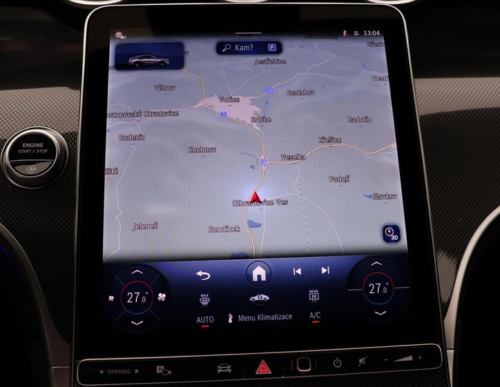 Mercedes-Benz GLC Kupé 2,0 l 145 kw