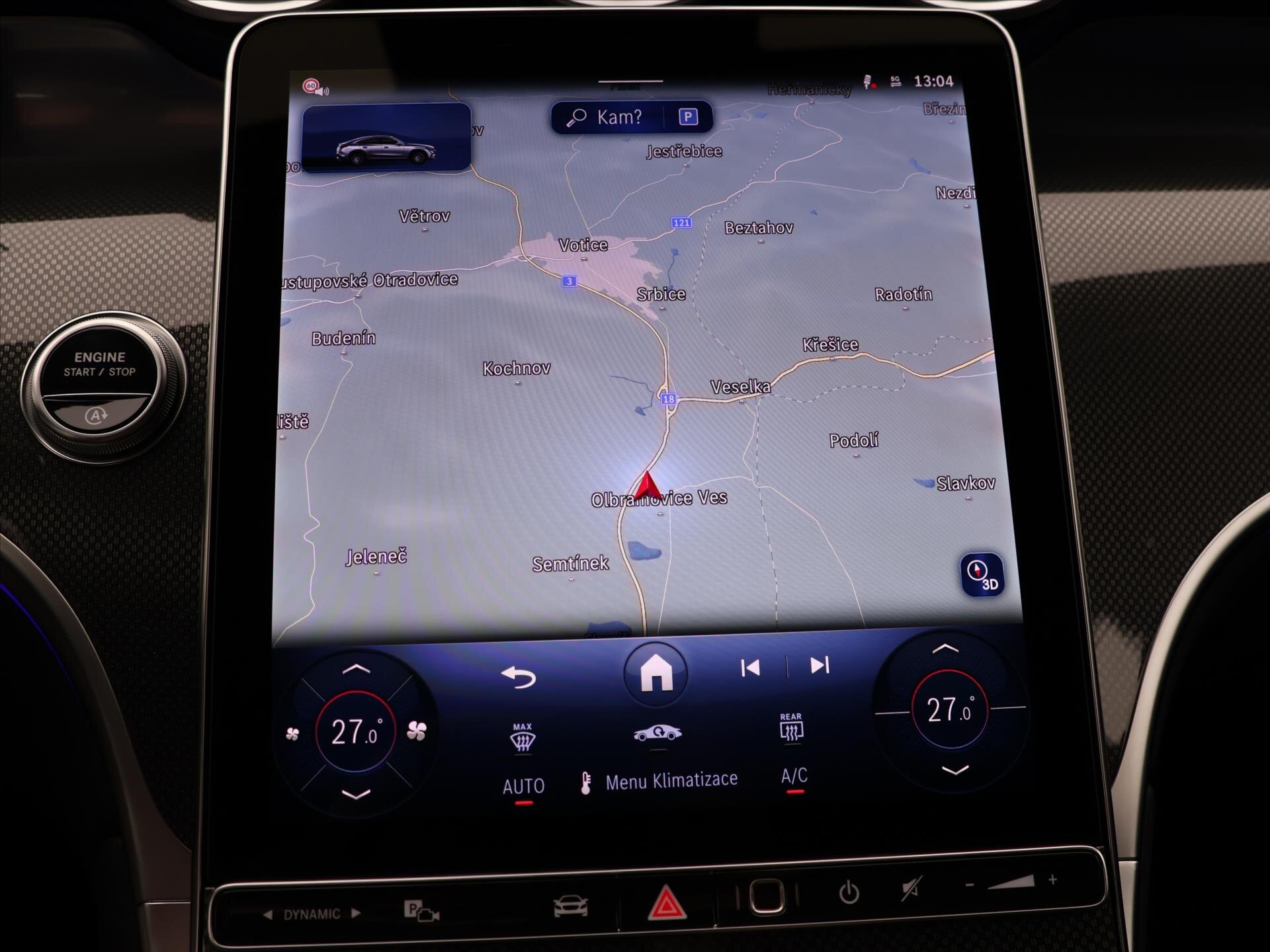 Mercedes-Benz GLC Kupé 2,0 l 145 kw