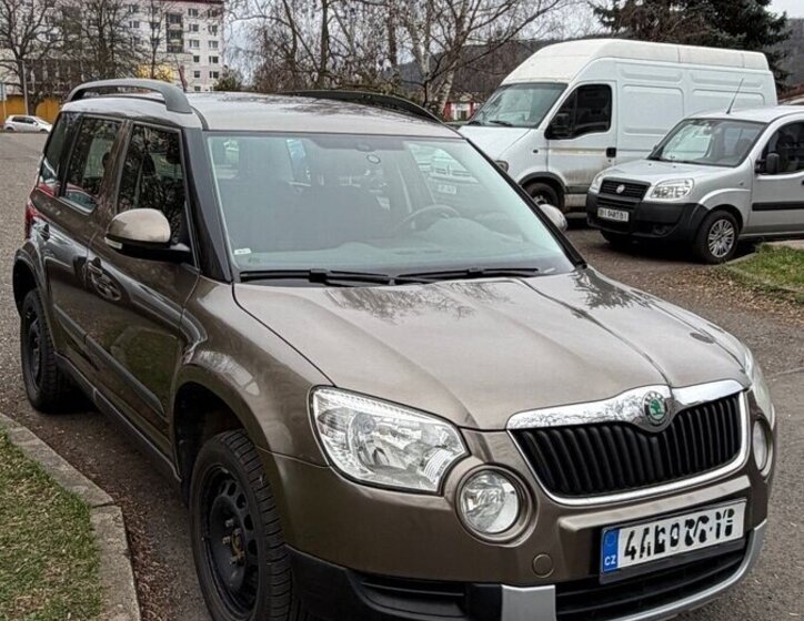 Škoda Yeti MPV 0,0 77 kw