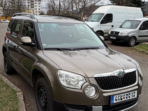 Škoda Yeti MPV 0,0 77 kw