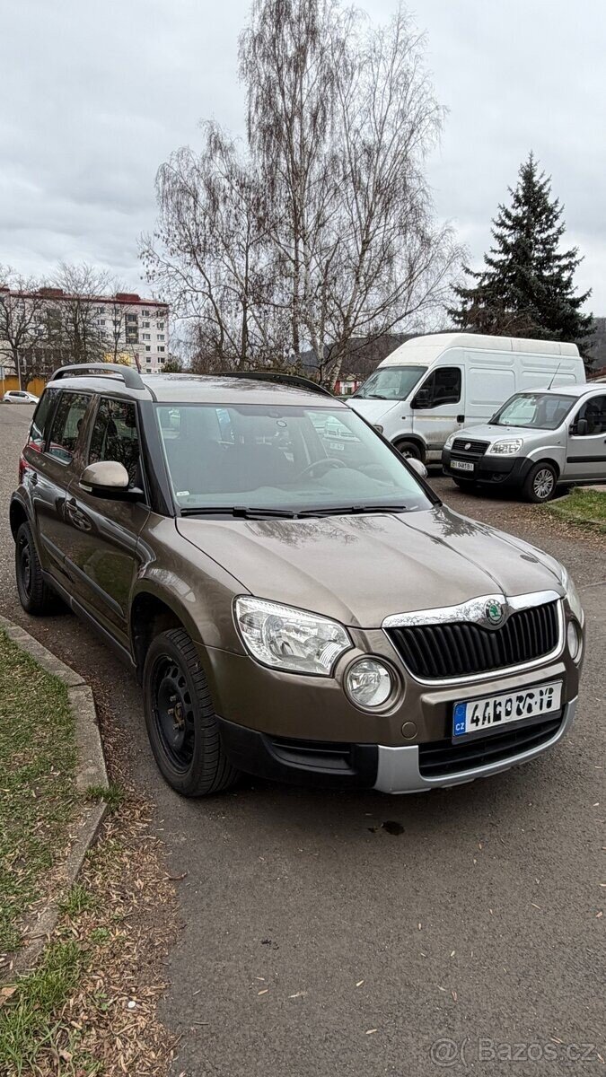 Škoda Yeti MPV 0,0 77 kw
