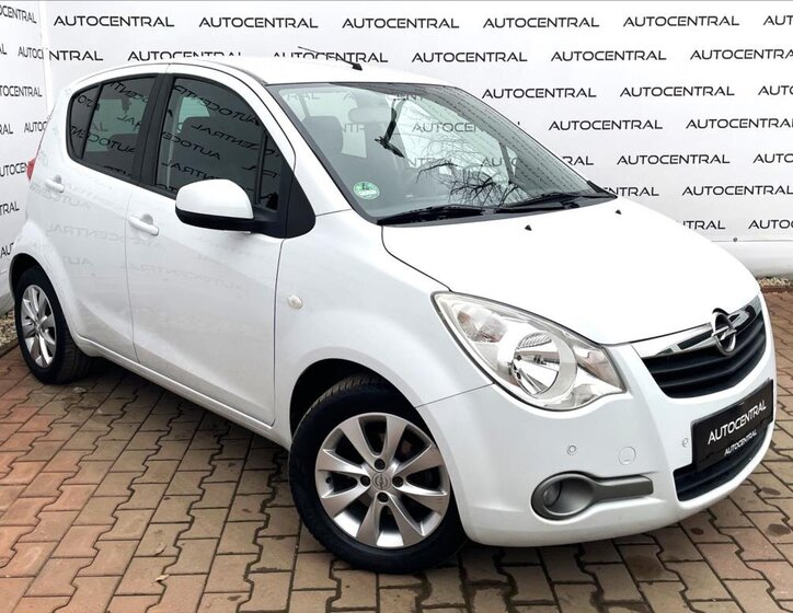 Opel Agila 1
