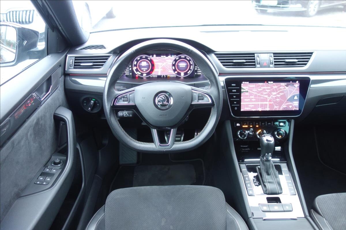 Škoda Superb Kombi 2,0 l 140 kw