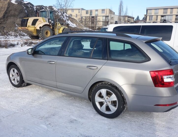Škoda Octavia Kombi 1,5 l 110 kw