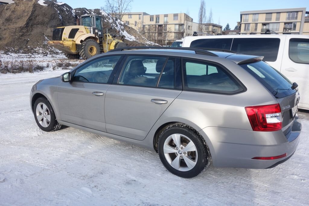 Škoda Octavia Kombi 1,5 l 110 kw