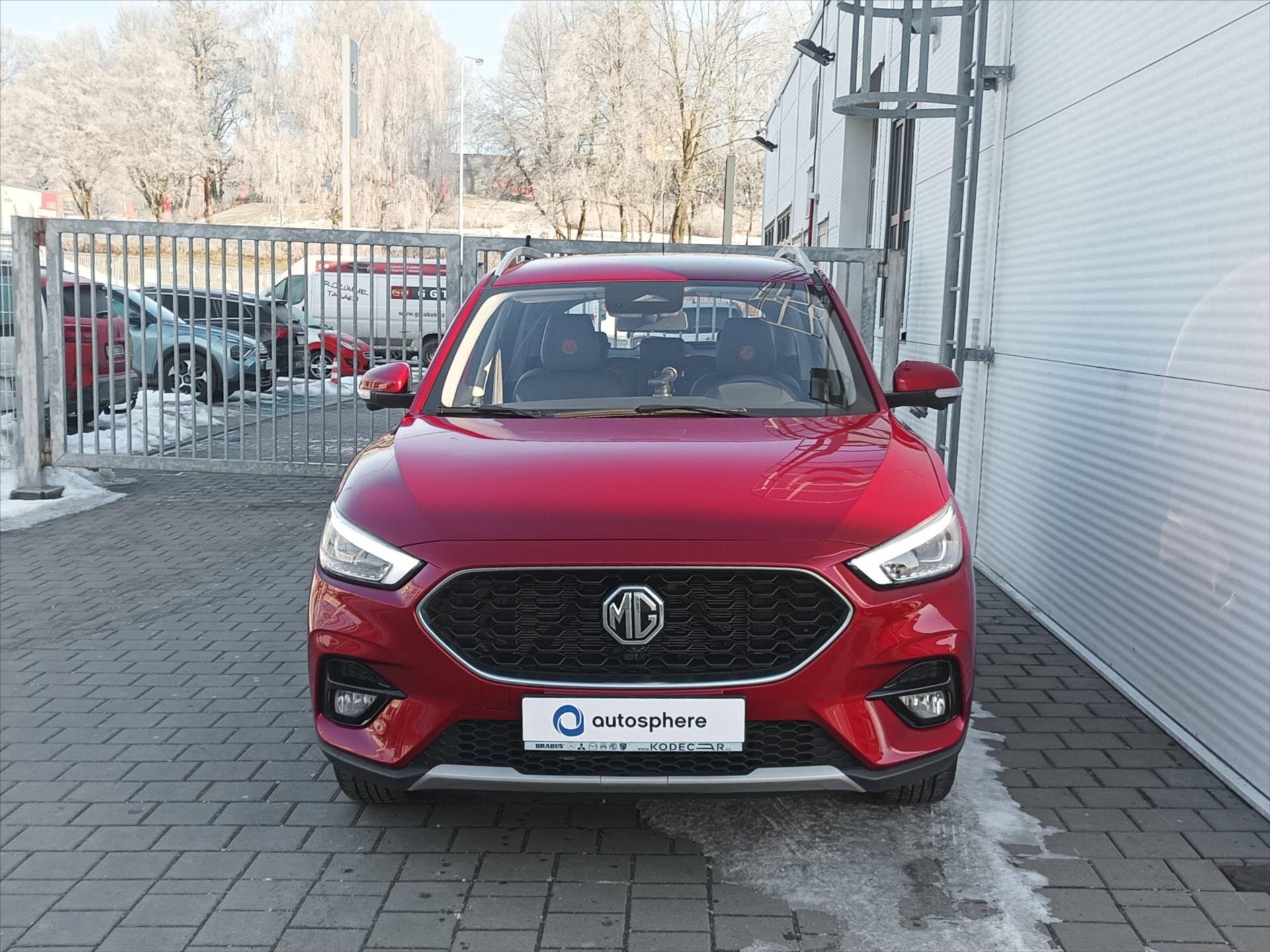 MG ZS SUV 1,5 l 78 kw