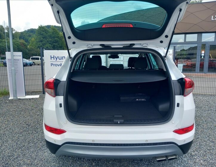 Hyundai Tucson SUV / Terénní 1,6 l 130 kw