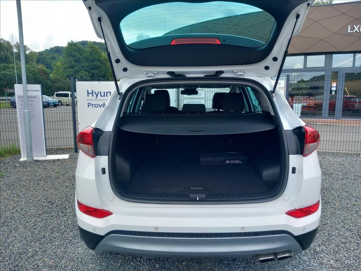 Hyundai Tucson SUV / Terénní 1,6 l 130 kw