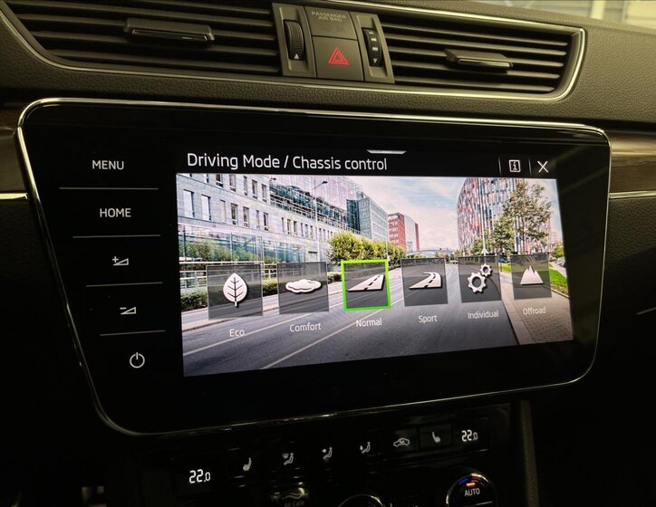 Škoda Superb Kombi 2,0 l 147 kw