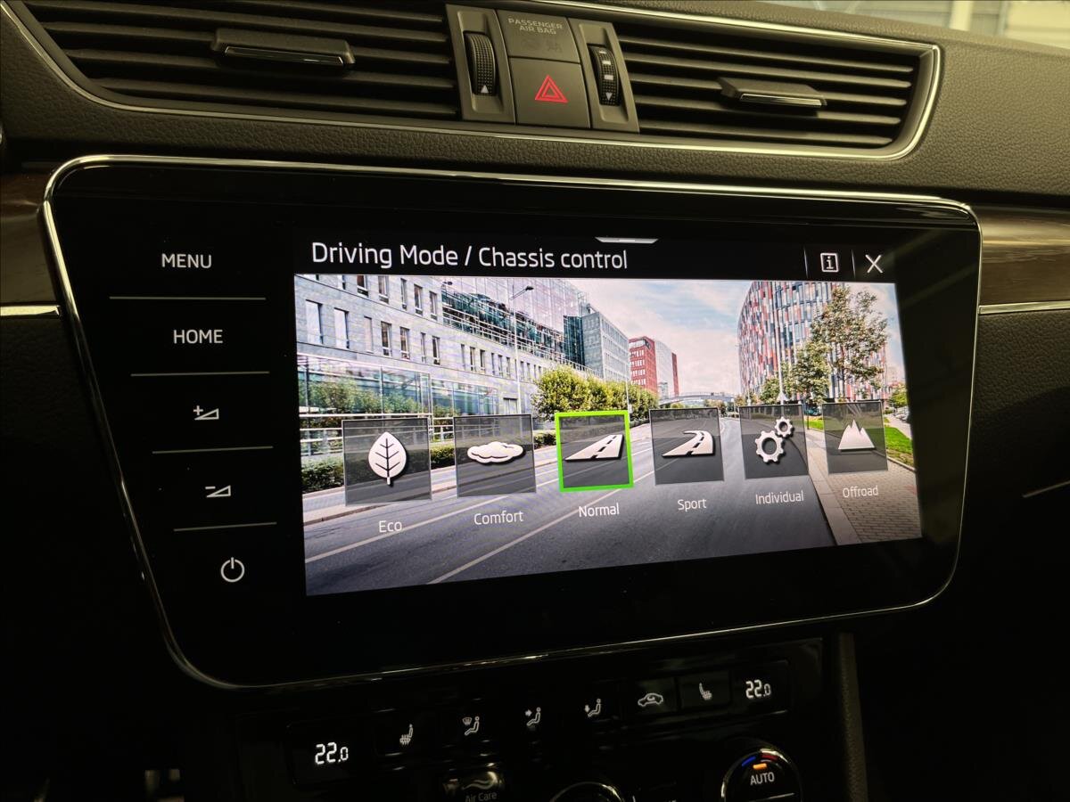 Škoda Superb Kombi 2,0 l 147 kw