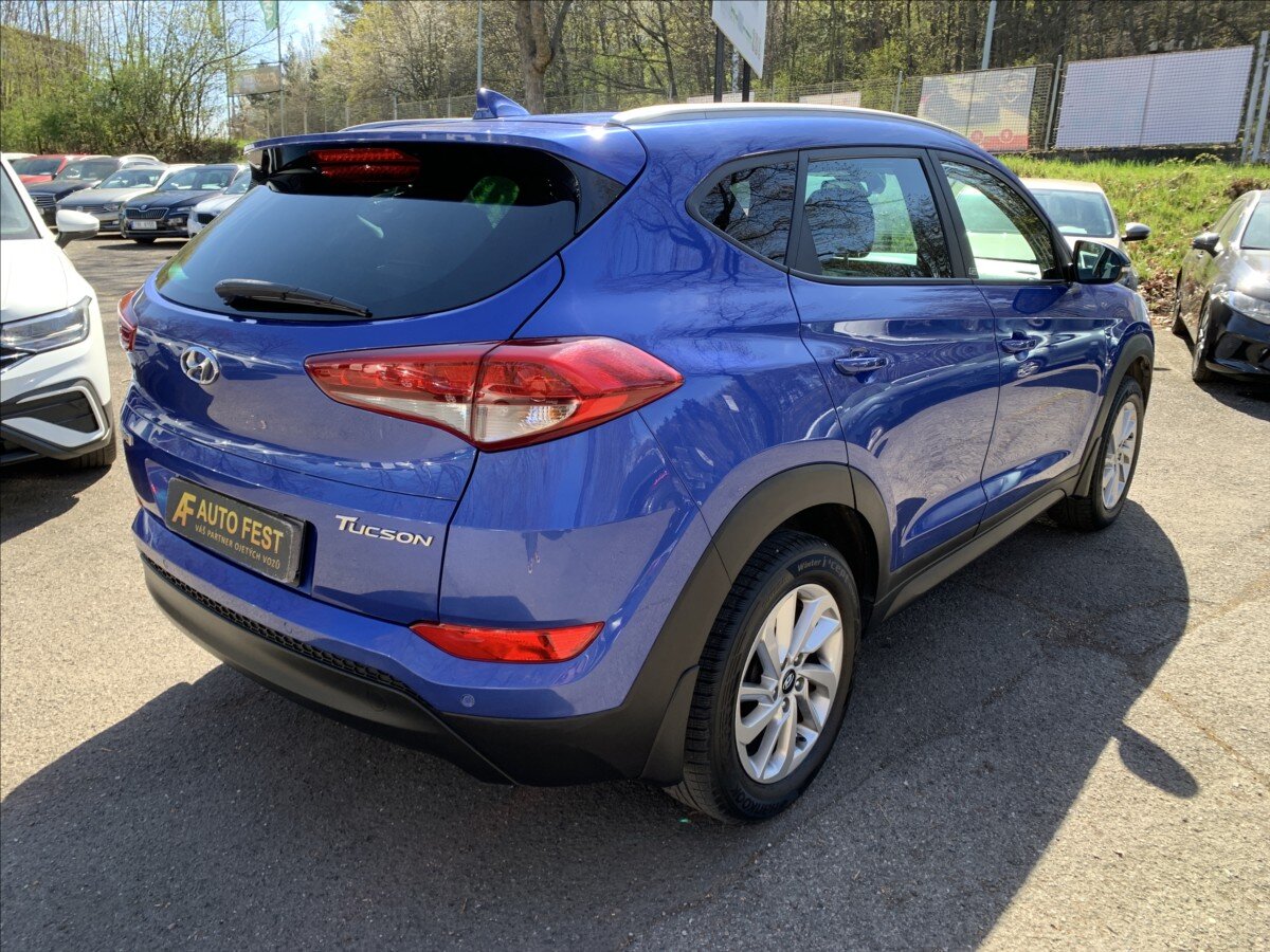 Hyundai Tucson SUV / Terénní 1,7 l 85 kw