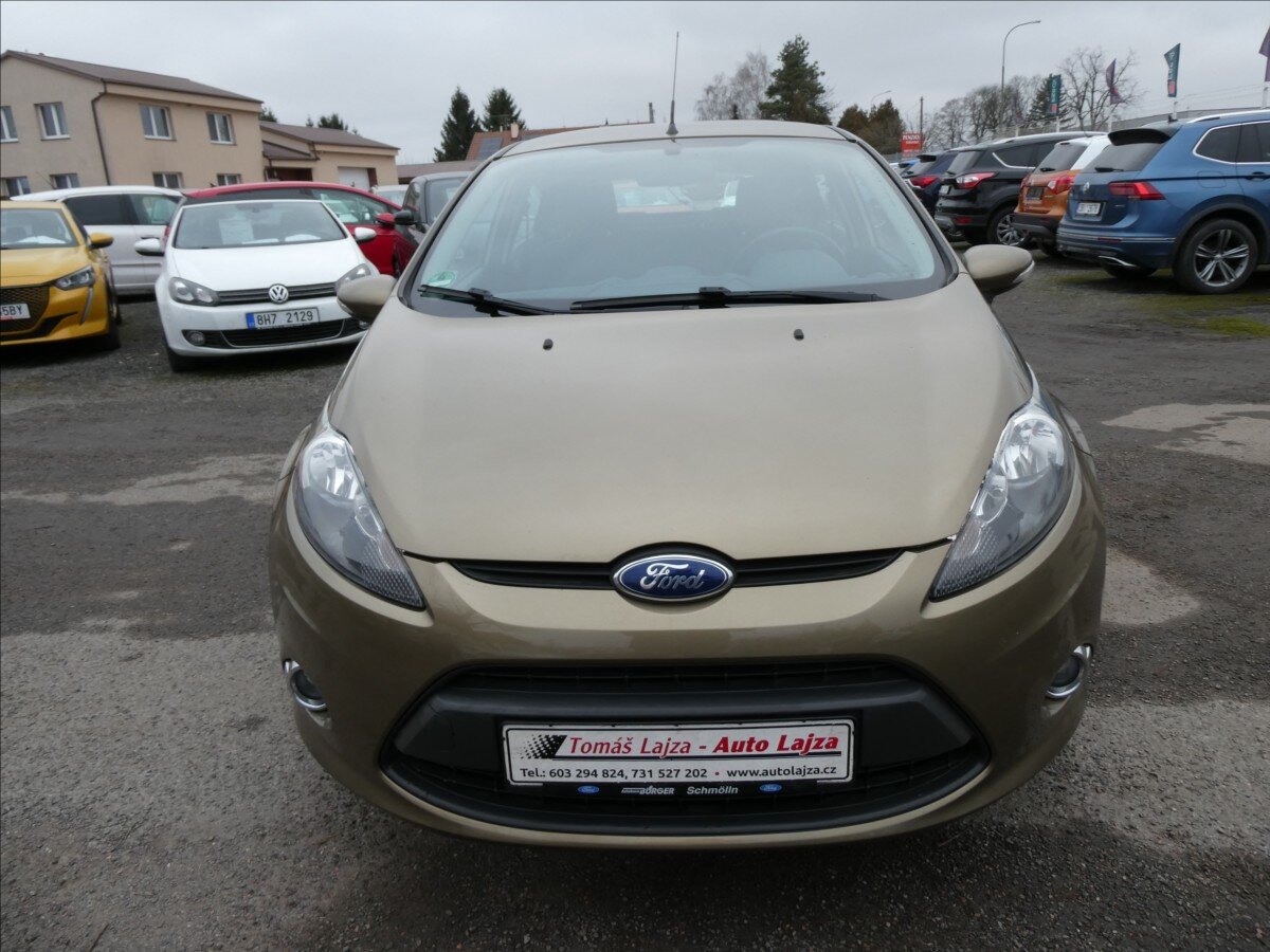 Ford Fiesta Hatchback 1,2 l 60 kw