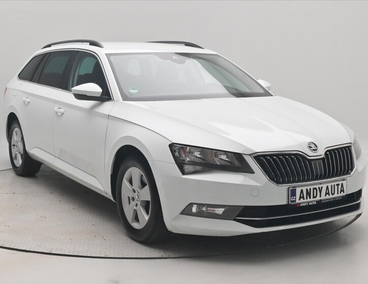 Škoda Superb Kombi 1,6 l 88 kw