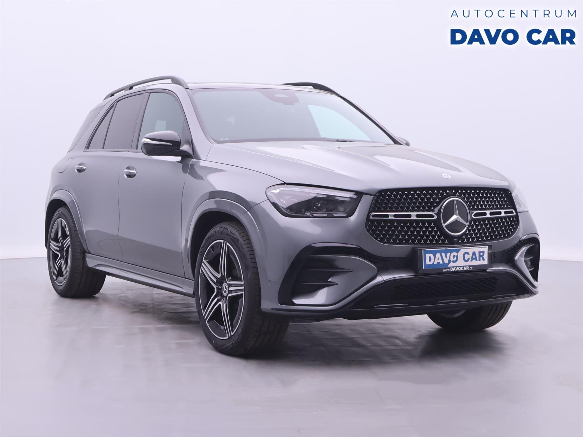 Mercedes-Benz GLE SUV / Terénní 3,0 l 270 kw