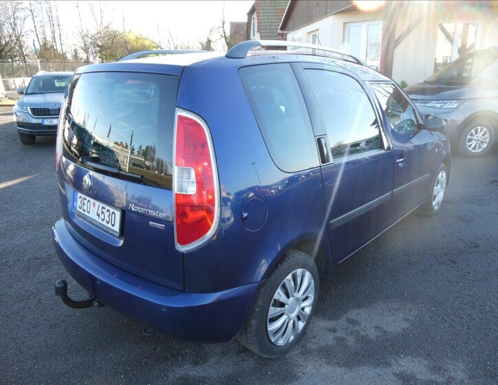 Škoda Roomster 9