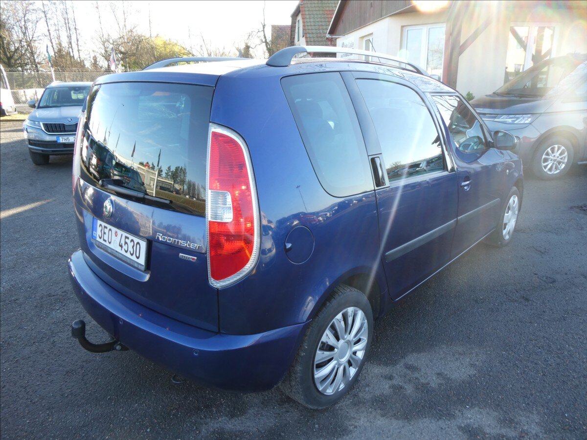 Škoda Roomster