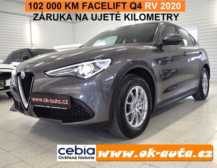 Alfa Romeo Stelvio SUV 2,1 l 140 kw