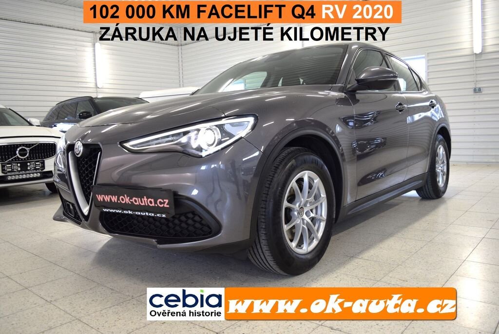 Alfa Romeo Stelvio SUV 2,1 l 140 kw